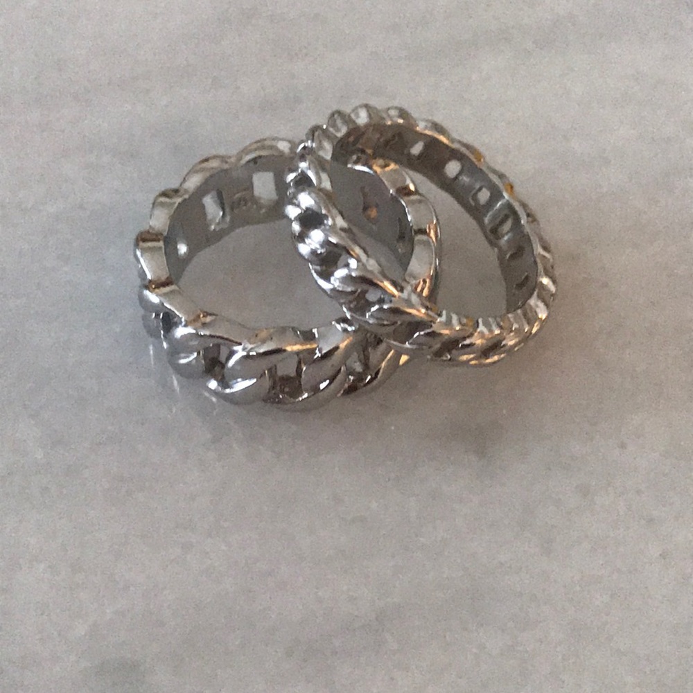 Lia Sophia Stackable Rings size 6